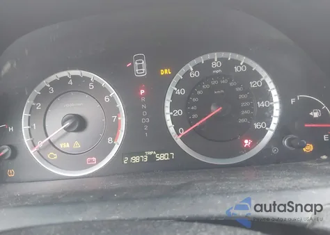 2008 Honda Accord 2.4 Lx из США, поврежденный, VIN JHMCP26308C055692